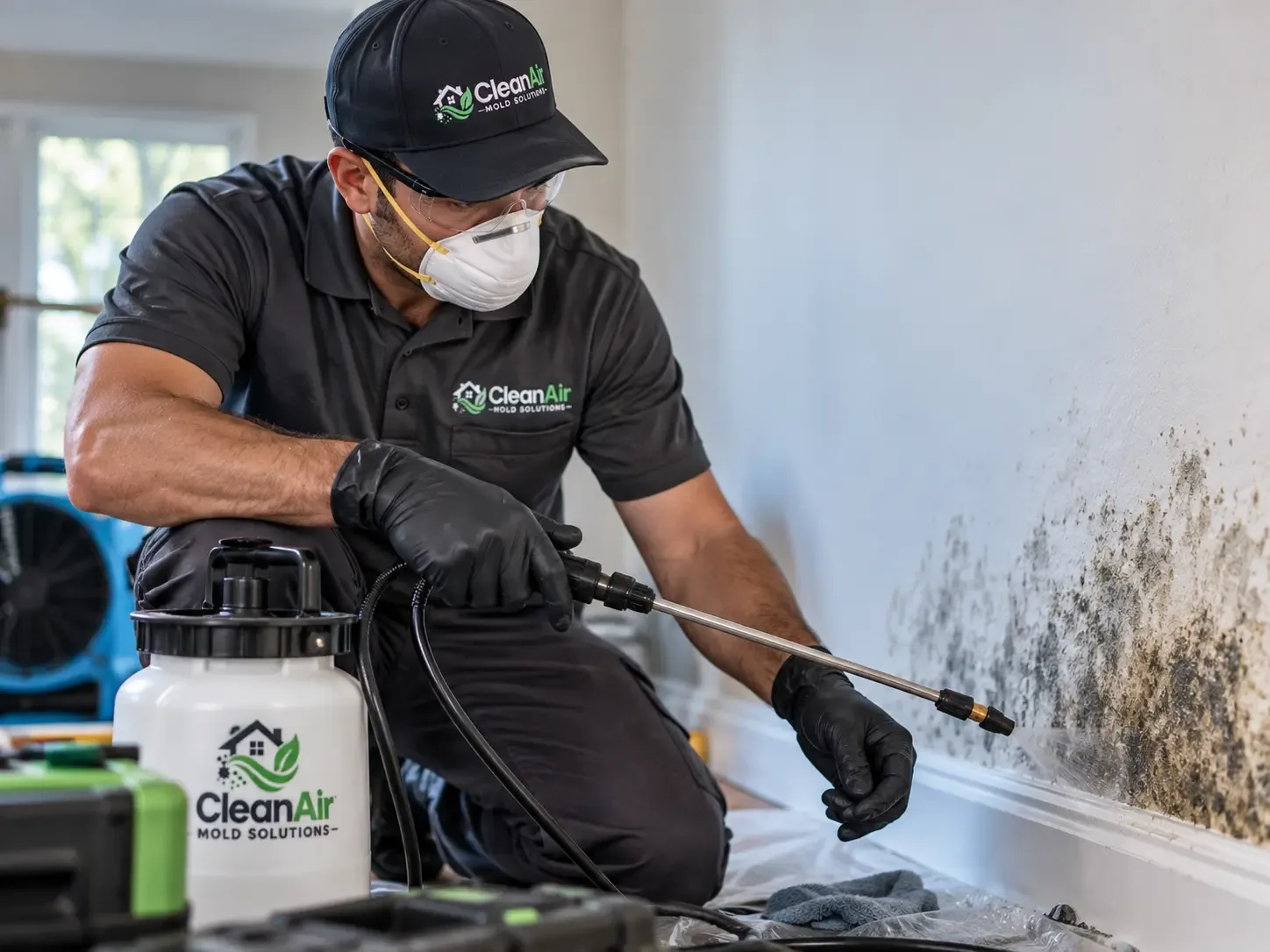Why choose Mold Remediation in Emmaus, PA